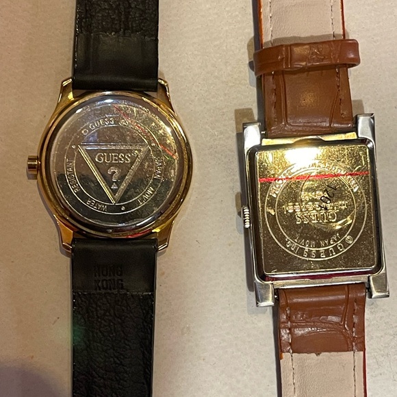 Guess Black and Gold Watch - Picture 4 of 4